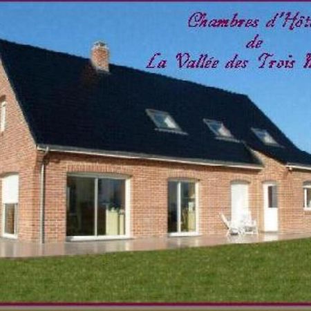 La Vallee Des Trois Monts Saint-Sylvestre-Cappel ภายนอก รูปภาพ