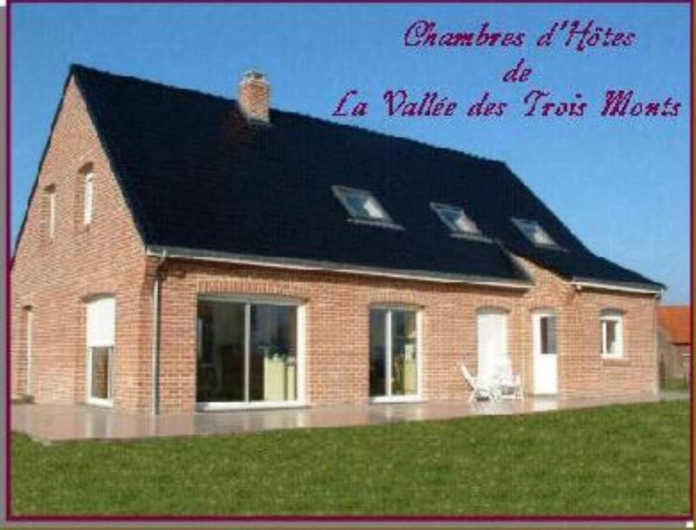 La Vallee Des Trois Monts Saint-Sylvestre-Cappel ภายนอก รูปภาพ