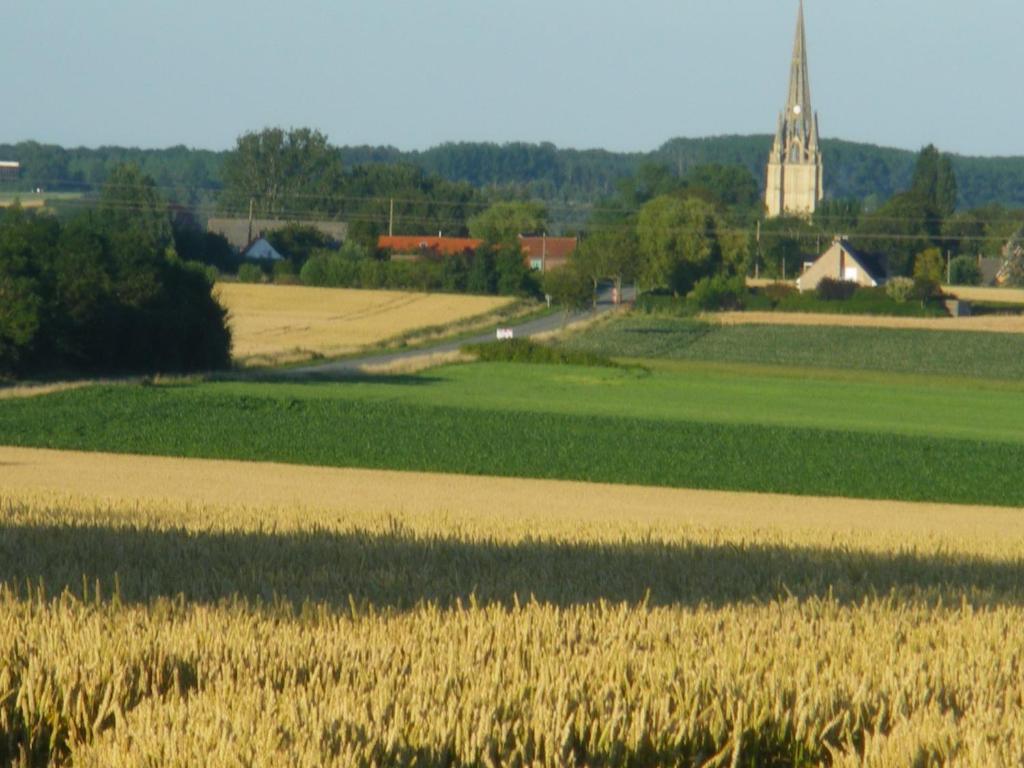 La Vallee Des Trois Monts Saint-Sylvestre-Cappel ภายนอก รูปภาพ